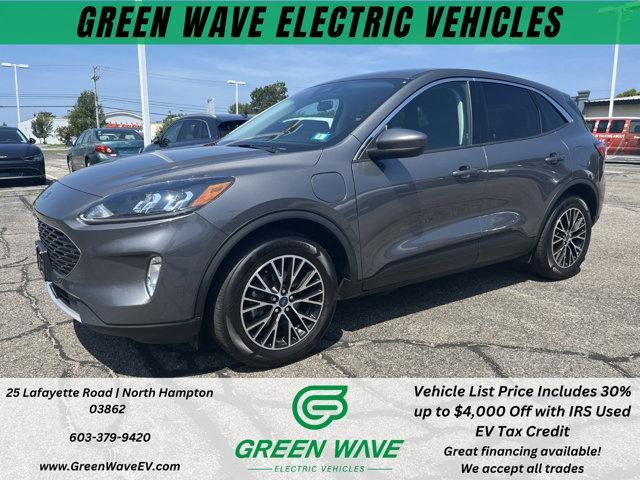 used 2022 Ford Escape car, priced at $19,500