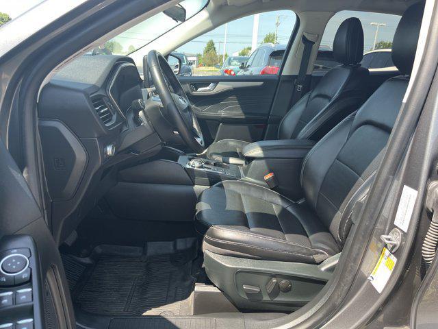 used 2022 Ford Escape car, priced at $19,500