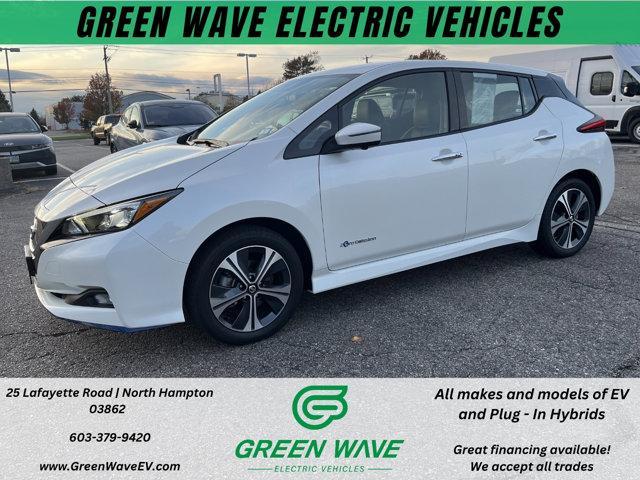 used 2019 Nissan Leaf car, priced at $16,200