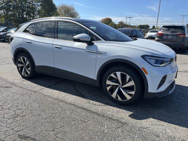 used 2022 Volkswagen ID.4 car, priced at $26,500