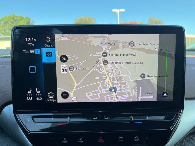 used 2022 Volkswagen ID.4 car, priced at $26,500