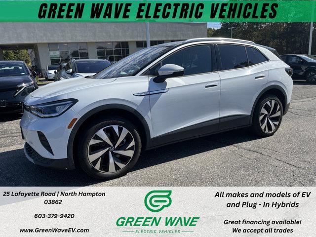 used 2022 Volkswagen ID.4 car, priced at $26,500