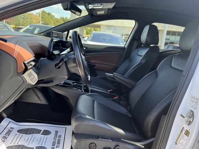 used 2022 Volkswagen ID.4 car, priced at $26,500