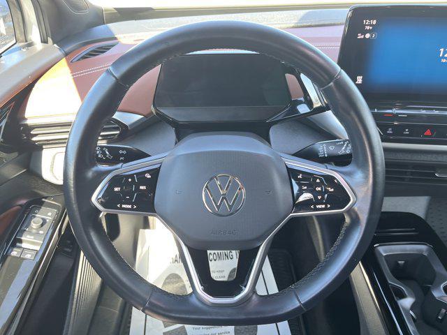 used 2022 Volkswagen ID.4 car, priced at $26,500