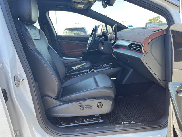 used 2022 Volkswagen ID.4 car, priced at $24,000