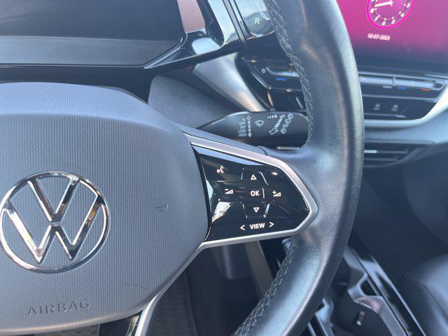 used 2022 Volkswagen ID.4 car, priced at $24,000