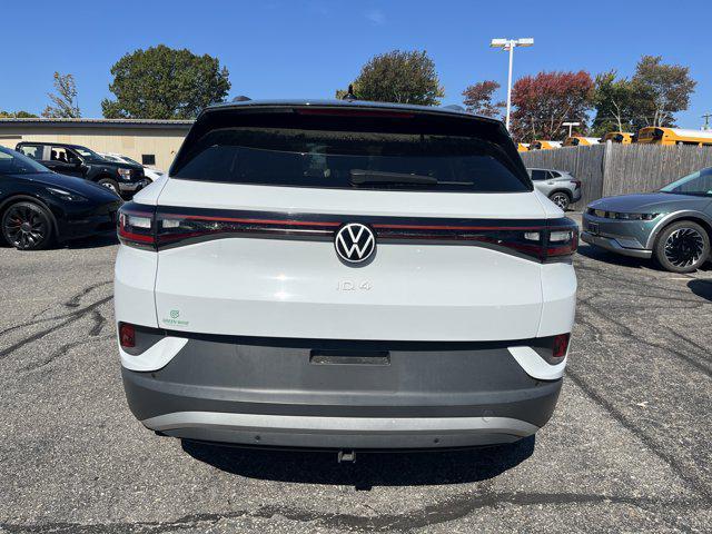 used 2022 Volkswagen ID.4 car, priced at $24,000