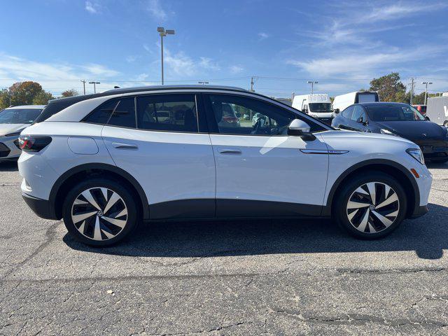 used 2022 Volkswagen ID.4 car, priced at $24,000