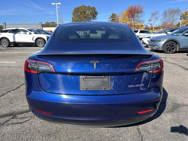 used 2021 Tesla Model 3 car, priced at $22,900
