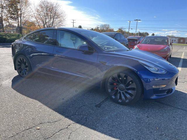 used 2021 Tesla Model 3 car, priced at $22,900