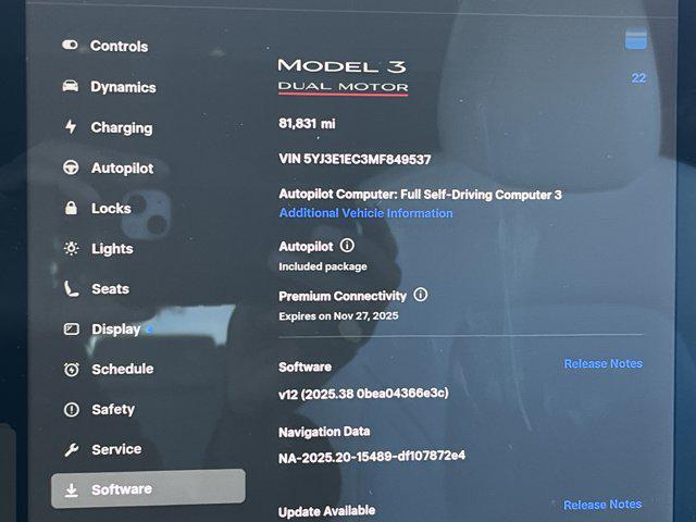 used 2021 Tesla Model 3 car, priced at $22,900