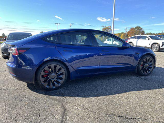 used 2021 Tesla Model 3 car, priced at $22,900