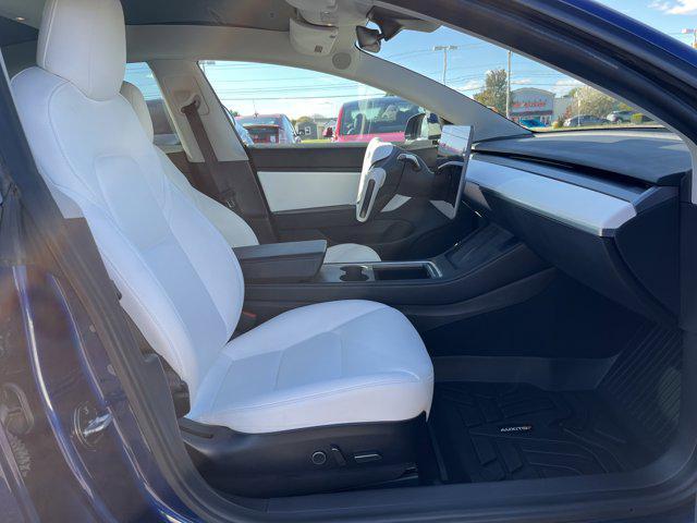 used 2021 Tesla Model 3 car, priced at $22,900