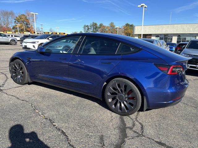 used 2021 Tesla Model 3 car, priced at $22,900