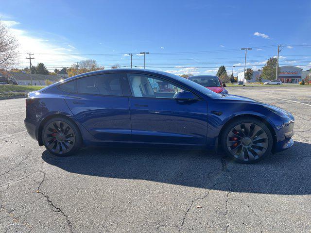 used 2021 Tesla Model 3 car, priced at $22,900