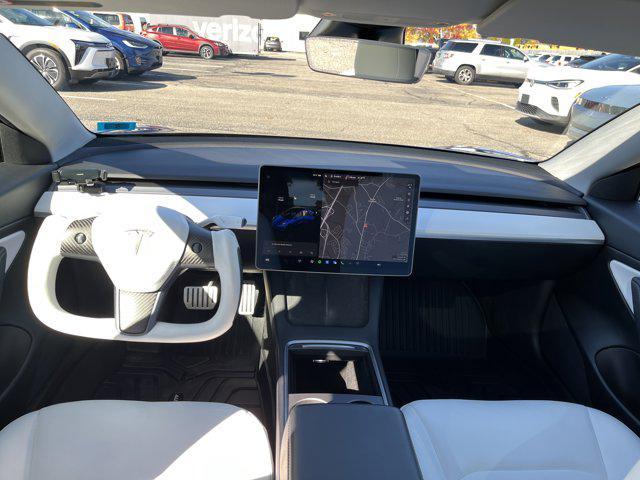 used 2021 Tesla Model 3 car, priced at $22,900