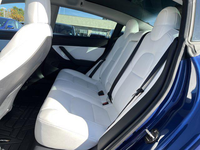 used 2021 Tesla Model 3 car, priced at $22,900