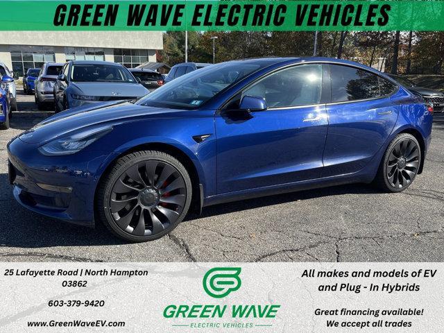 used 2021 Tesla Model 3 car, priced at $22,900