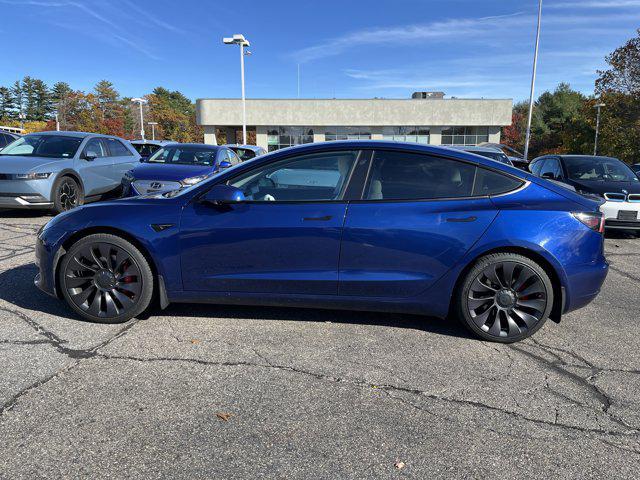 used 2021 Tesla Model 3 car, priced at $22,900