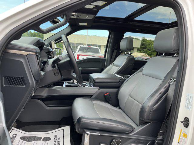 used 2023 Ford F-150 Lightning car, priced at $52,700