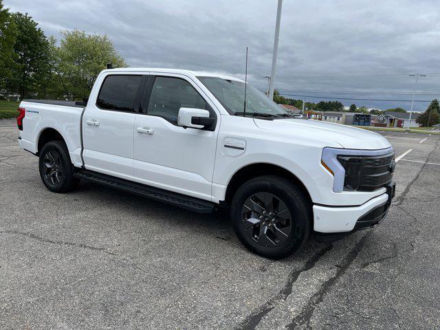 used 2023 Ford F-150 Lightning car, priced at $52,700