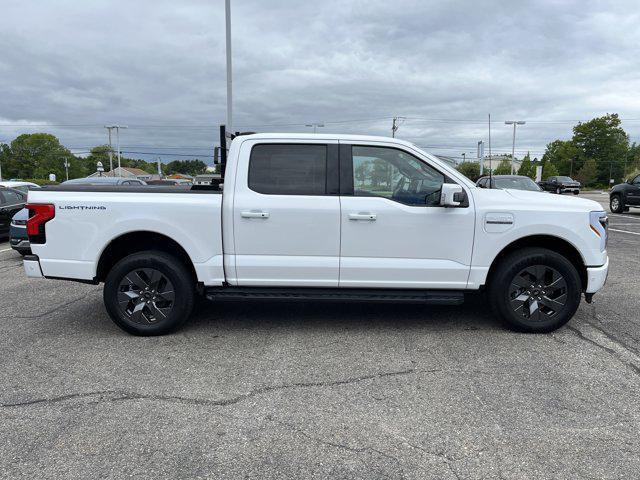 used 2023 Ford F-150 Lightning car, priced at $52,700