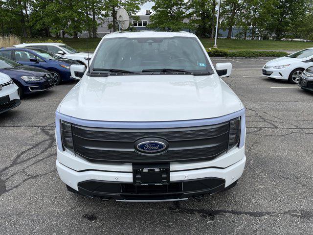 used 2023 Ford F-150 Lightning car, priced at $52,700