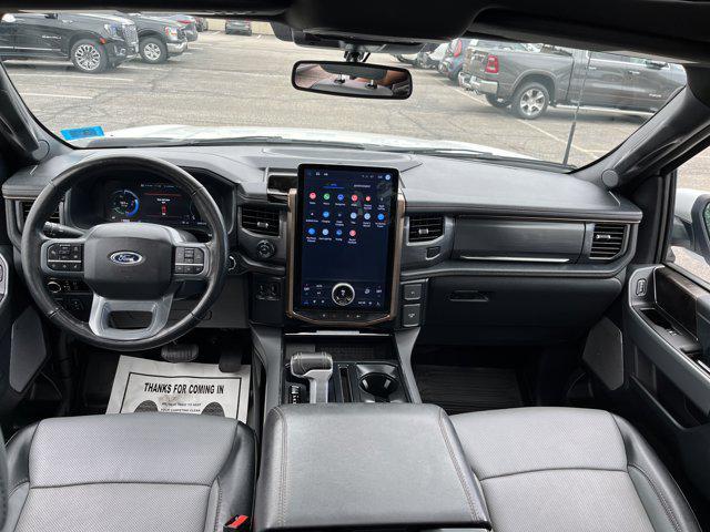 used 2023 Ford F-150 Lightning car, priced at $52,700