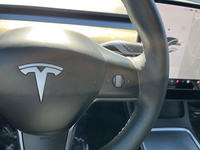 used 2021 Tesla Model 3 car, priced at $17,500