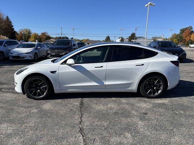 used 2021 Tesla Model 3 car, priced at $17,500