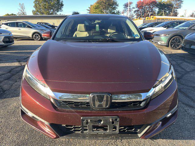 used 2018 Honda Clarity Plug-In Hybrid car, priced at $18,300