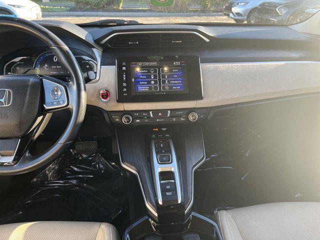 used 2018 Honda Clarity Plug-In Hybrid car, priced at $18,300