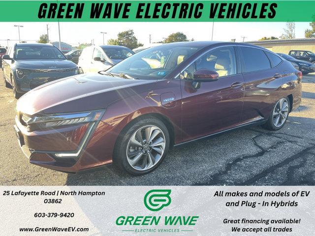 used 2018 Honda Clarity Plug-In Hybrid car, priced at $18,300