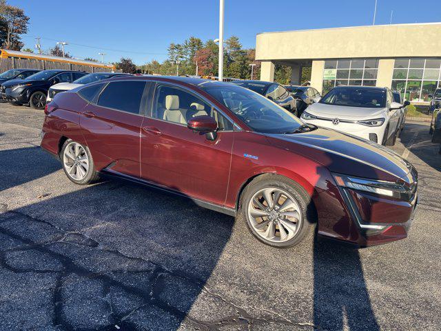 used 2018 Honda Clarity Plug-In Hybrid car, priced at $18,300