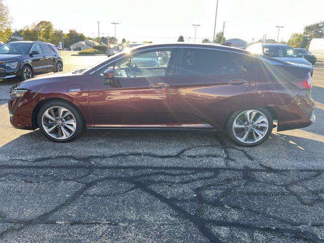 used 2018 Honda Clarity Plug-In Hybrid car, priced at $18,300