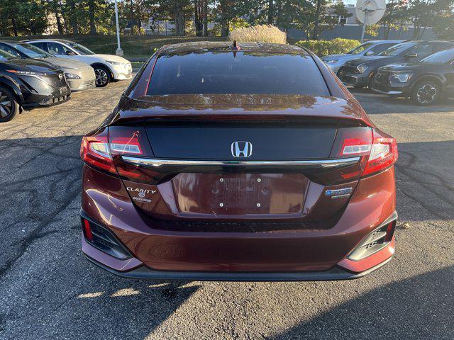 used 2018 Honda Clarity Plug-In Hybrid car, priced at $18,300