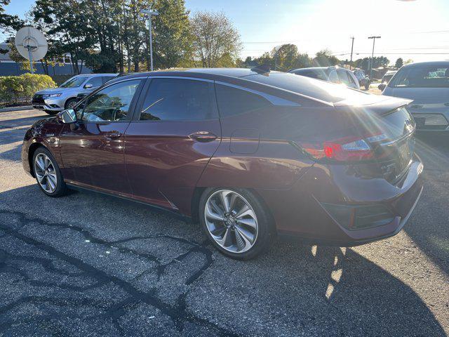 used 2018 Honda Clarity Plug-In Hybrid car, priced at $18,300