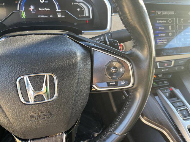 used 2018 Honda Clarity Plug-In Hybrid car, priced at $18,300
