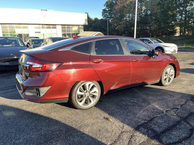 used 2018 Honda Clarity Plug-In Hybrid car, priced at $18,300