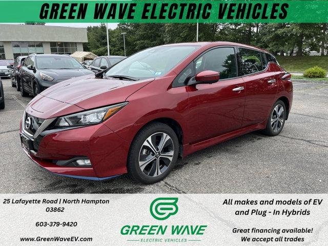 used 2022 Nissan Leaf car, priced at $16,900
