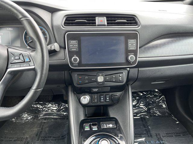 used 2022 Nissan Leaf car, priced at $16,900