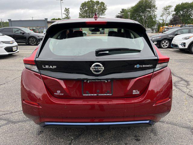 used 2022 Nissan Leaf car, priced at $16,900