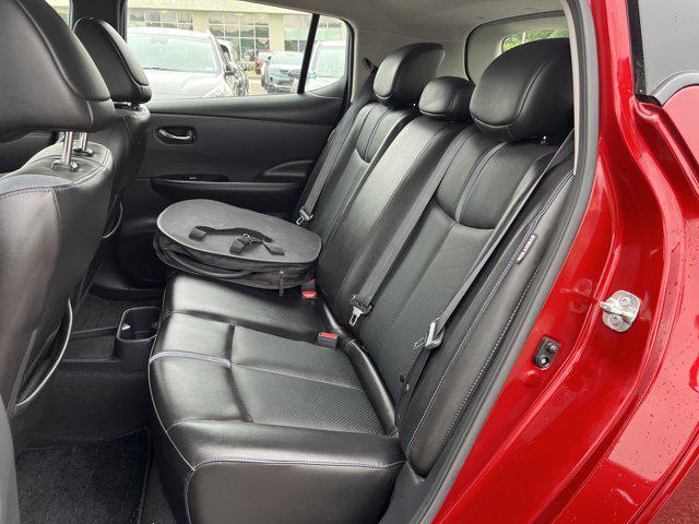 used 2022 Nissan Leaf car, priced at $16,900
