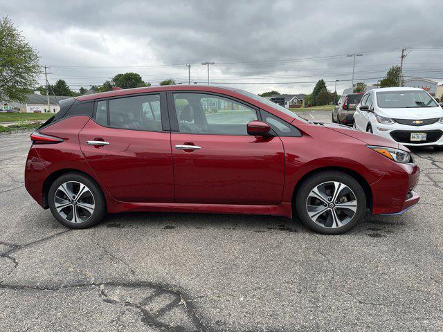 used 2022 Nissan Leaf car, priced at $16,900