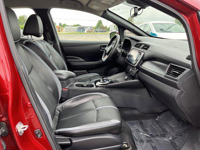 used 2022 Nissan Leaf car, priced at $16,900