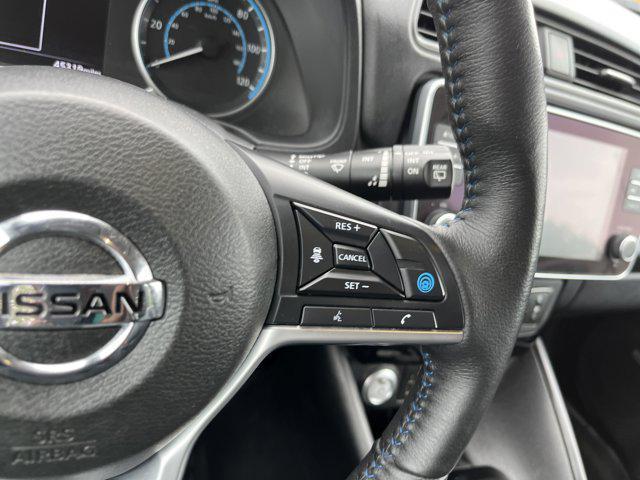 used 2022 Nissan Leaf car, priced at $16,900