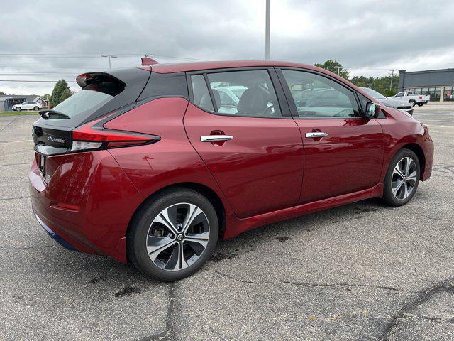 used 2022 Nissan Leaf car, priced at $16,900