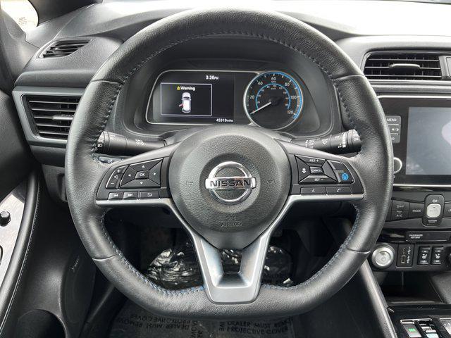 used 2022 Nissan Leaf car, priced at $16,900