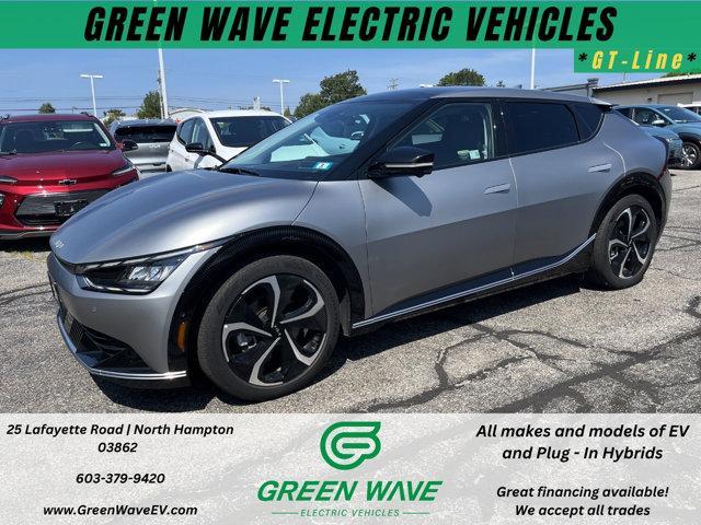 used 2022 Kia EV6 car, priced at $29,000