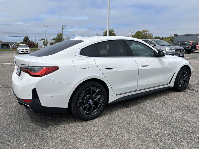 used 2022 BMW i4 Gran Coupe car, priced at $30,900